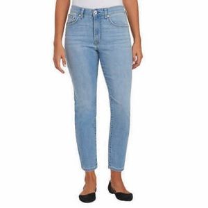Ella Moss Women's Blue High Rise Slim Straight Ankle Jeans NWT